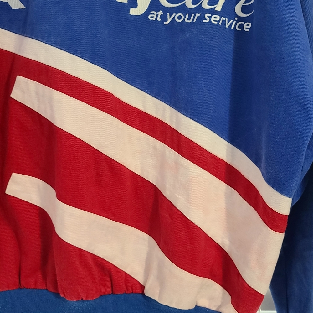 Vintage Ford Nascar racing USA autographed men's jacket - Picture 9 of 16
